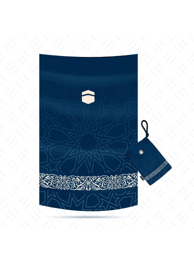 ديزليا سجادة صلاة جيب - خفيفة الوزن للاستخدام اليومي - خامه مقاومة للماء عاليه الجودة - رفيقك المثالي في السفر والعمل - PPM/02 - Image 1